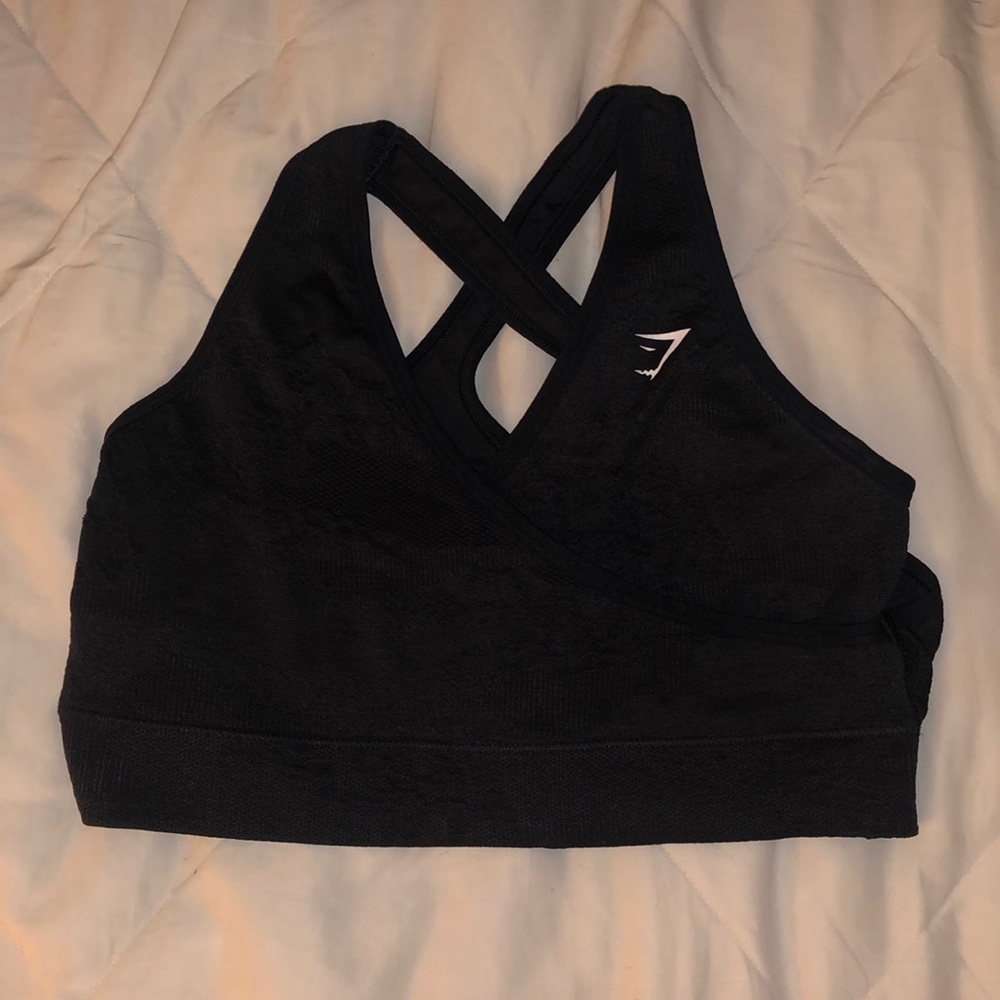 Gymshark adapt camo seamless bra